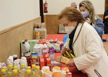El Ayuntamiento de Almonacid va a entregar 400 kilos de alimentos a Cáritas y Cruz Roja