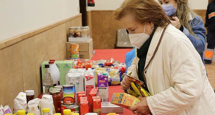 El Ayuntamiento de Almonacid va a entregar 400 kilos de alimentos a Cáritas y Cruz Roja