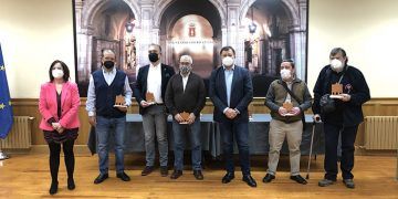 El Ayuntamiento de Cuenca despide a los 18 funcionarios municipales que se jubilan este año