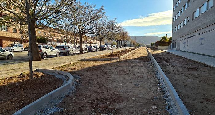 El Ayuntamiento de Guadalajara realiza obras de mejora en el entorno de la Ruta del Colesterol valoradas en 150.000 euros