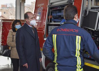 El Ayuntamiento de Guadalajara refuerza al Cuerpo de Bomberos con varias inversiones cercanas a los 550.000 euros, en espera del nuevo Parque