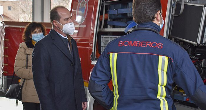 El Ayuntamiento de Guadalajara refuerza al Cuerpo de Bomberos con varias inversiones cercanas a los 550.000 euros, en espera del nuevo Parque