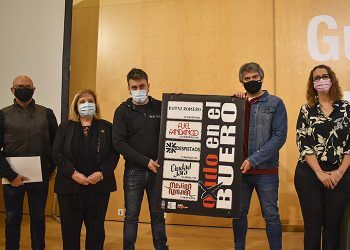 El Ayuntamiento de Guadalajara renueva su colaboración con la Sala Óxido y programa cinco grandes conciertos para 2021 en el Buero Vallejo