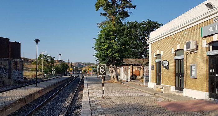 El Ayuntamiento de Huete amplía los apoyos en defensa del ferrocarril