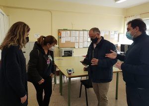 El Ayuntamiento de Huete compra medidores de CO2 y de flujo de aire para el CRA Campos de la Alcarria