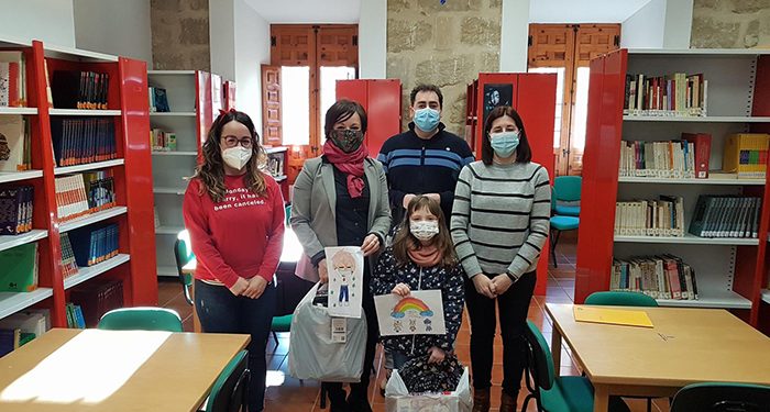 El Ayuntamiento de Huete entrega los premios del concurso de creatividad infantil COVID