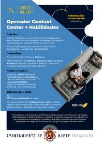 El Ayuntamiento de Huete oferta un curso de formación en competencias digitales