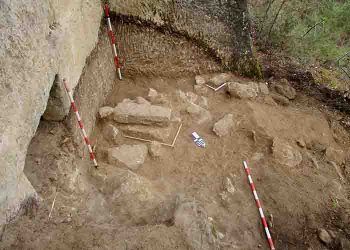 El Ayuntamiento de Pareja culmina la excavación arqueológica del eremitorio medieval