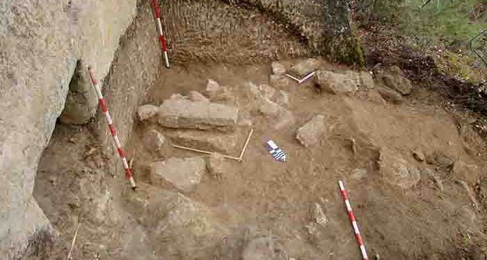 El Ayuntamiento de Pareja culmina la excavación arqueológica del eremitorio medieval