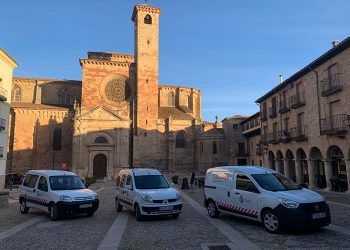 El Ayuntamiento de Sigüenza amplía su parque móvil