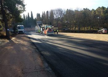 El Ayuntamiento de Sigüenza asfalta otros 8.400 m² de viario público que necesitaban mejoras urgentes