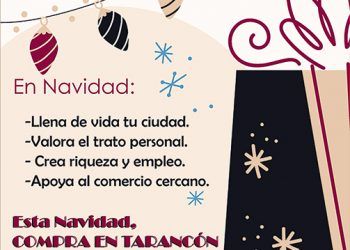 El Ayuntamiento de Tarancón pone en marcha una campaña de apoyo al comercio local de cara a las compras navideñas El Ayuntamiento de Tarancón pone en marcha una campaña de apoyo al comercio local de cara a las compras navideñas