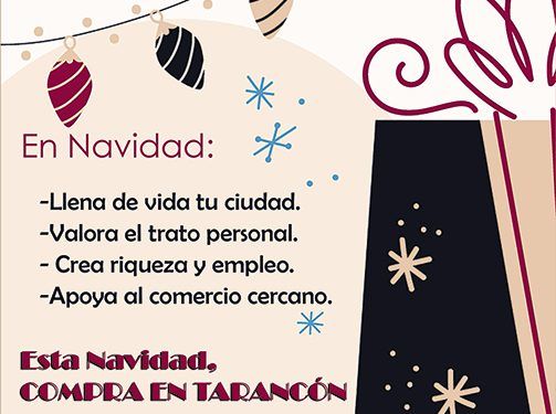 El Ayuntamiento de Tarancón pone en marcha una campaña de apoyo al comercio local de cara a las compras navideñas 1 El Ayuntamiento de Tarancón pone en marcha una campaña de apoyo al comercio local de cara a las compras navideñas