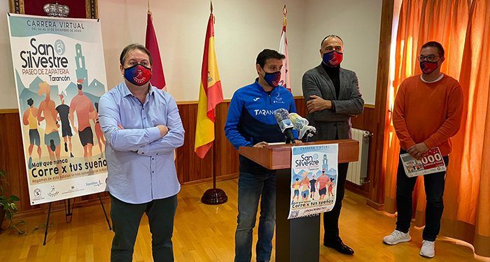 El Ayuntamiento de Tarancón respalda la carrera virtual ´San Silvestre Paseo de Zapatería´ a beneficio de la AECC de Tarancón