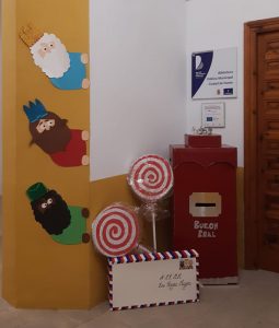 El Buzón Real de los Reyes Magos en el Ayuntamiento de Huete