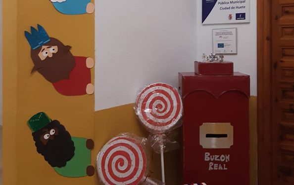 El Buzón Real de los Reyes Magos en el Ayuntamiento de Huete
