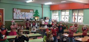 El CEIP “San Fernando” de Cuenca celebró la llegada de la Navidad con Festinavidad 20 edición especial virtual