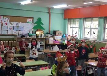 El CEIP “San Fernando” de Cuenca celebró la llegada de la Navidad con Festinavidad 20 edición especial virtual