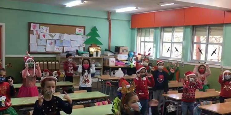 El CEIP “San Fernando” de Cuenca celebró la llegada de la Navidad con Festinavidad 20 edición especial virtual 1 El CEIP “San Fernando” de Cuenca celebró la llegada de la Navidad con Festinavidad 20 edición especial virtual