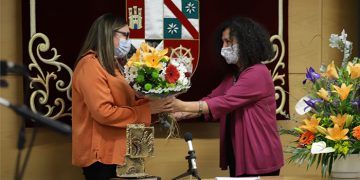 El Colegio de Trabajo Social de Castilla-La Mancha homenajea a Margarita Pardo por su trayectoria profesional
