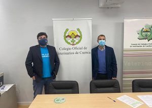 El Colegio de Veterinarios de Cuenca suma fuerzas con el Banco de Alimentos