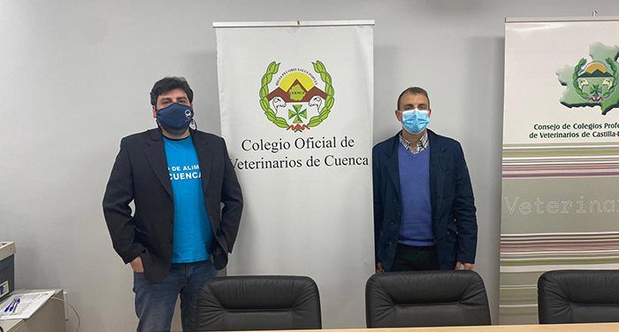 El Colegio de Veterinarios de Cuenca suma fuerzas con el Banco de Alimentos
