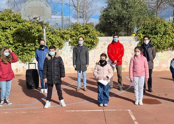 El Colegio Los Olivos de Cabanillas reparte nuevos diplomas del Programa TEI contra el acoso escolar