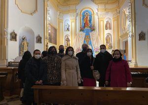 El Colegio Oficial de Farmacéuticos de Cuenca celebra el Día de su Patrona “la Inmaculada Concepción”, exclusivamente con la celebración de la Eucaristía