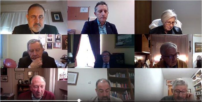 El Consejo Social de la UCLM celebra el último pleno del año 2020 1 El Consejo Social de la UCLM celebra el último pleno del año 2020