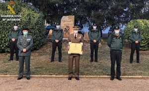 El coronel Ángel María Cantera de despide como subdelegado de Defensa en Cuenca