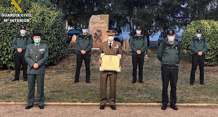 El coronel Ángel María Cantera de despide como subdelegado de Defensa en Cuenca