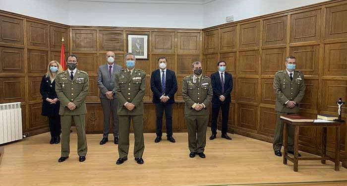 El coronel Fernando Antón Bernalde toma posesión como nuevo subdelegado de Defensa en Cuenca
