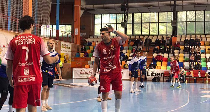 El empujón del Sargal fundamental para que el Incarlopsa Cuenca pueda puntuar 1 El empujón del Sargal fundamental para que el Incarlopsa Cuenca pueda puntuar