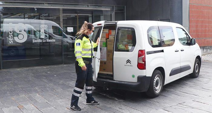 El Gobierno de Castilla-La Mancha ha superado los 36 millones de artículos de protección enviados a los centros sanitarios desde el inicio de la pandemia