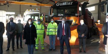 El Gobierno de Castilla-La Mancha incrementa los medios humanos y materiales para el Plan de Vialidad Invernal 2020-2021