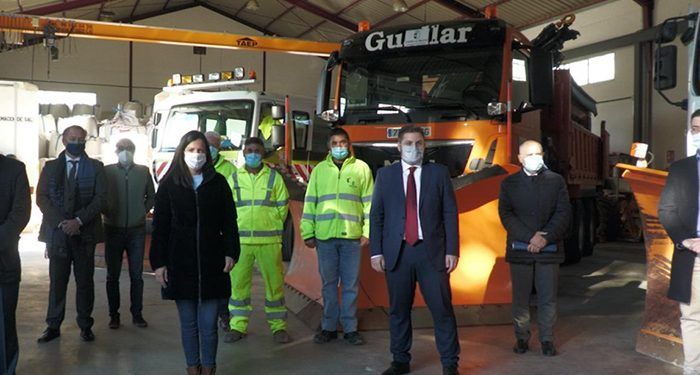 El Gobierno de Castilla-La Mancha incrementa los medios humanos y materiales para el Plan de Vialidad Invernal 2020-2021