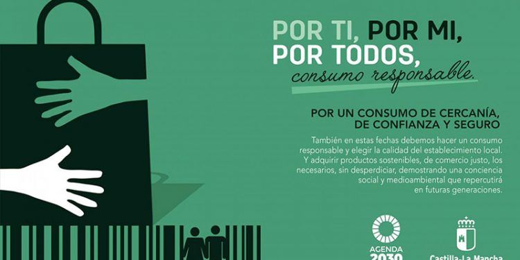 El Gobierno de Castilla-La Mancha lanza una campaña para fomentar estas Navidades un consumo responsable y la adquisición de productos de proximidad en establecimientos locales