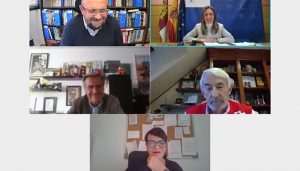 El Gobierno regional acerca el cambio normativo en la política migratoria de la Unión Europea a estudiantes de la UCLM