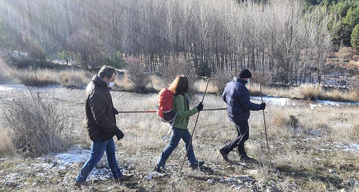El Gobierno regional avanza en la accesibilidad en entornos naturales con un proyecto innovador e inclusivo en el Parque Natural del Alto Tajo 1 El Gobierno regional avanza en la accesibilidad en entornos naturales con un proyecto innovador e inclusivo en el Parque Natural del Alto Tajo