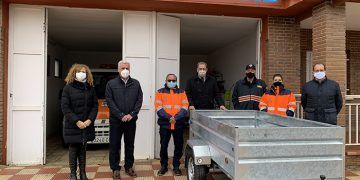 El Gobierno regional dota a 24 agrupaciones de Protección Civil de la provincia de Guadalajara de diverso material de emergencias y uniformes