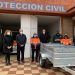 El Gobierno regional dota a 24 agrupaciones de Protección Civil de la provincia de Guadalajara de diverso material de emergencias y uniformes