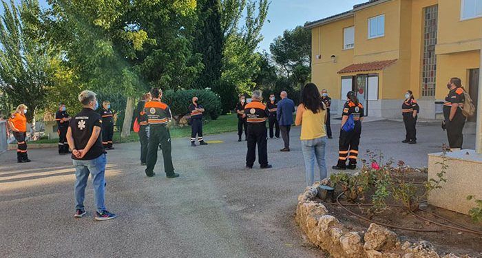 El Gobierno regional entrega 21 medallas individuales y 10 placas colectivas de Protección Civil