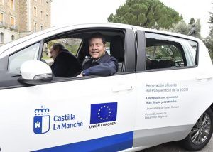 El Gobierno regional invierte más de 440.000 euros en la adquisición de 18 vehículos ecoeficientes