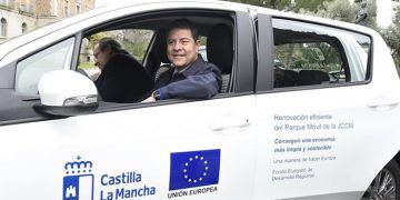 El Gobierno regional invierte más de 440.000 euros en la adquisición de 18 vehículos ecoeficientes