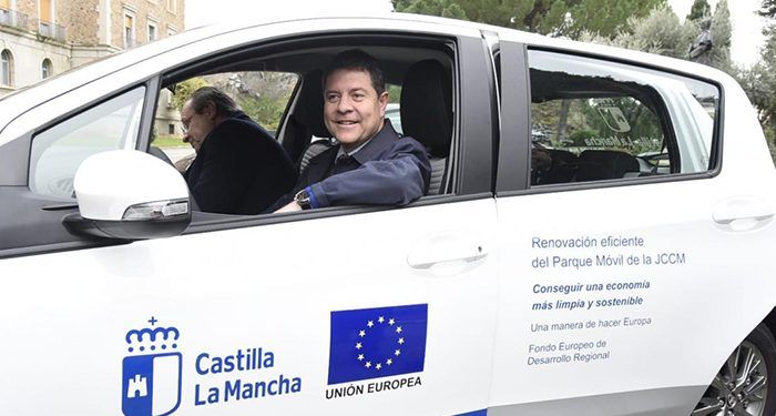 El Gobierno regional invierte más de 440.000 euros en la adquisición de 18 vehículos ecoeficientes