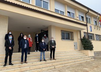 El Gobierno regional invierte más de 450.000 euros en la remodelación integral del IESO Mar de Castilla de Sacedón