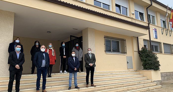 El Gobierno regional invierte más de 450.000 euros en la remodelación integral del IESO Mar de Castilla de Sacedón