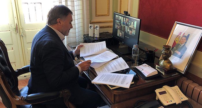 El Grupo de Ciudades Patrimonio afronta 2021 con un plan operativo flexible y adaptado a un escenario cambiante 1 El Grupo de Ciudades Patrimonio afronta 2021 con un plan operativo flexible y adaptado a un escenario cambiante