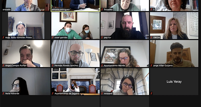 El Grupo de Ciudades Patrimonio de la Humanidad compartirá el mismo plan de gestión de sus cascos históricos