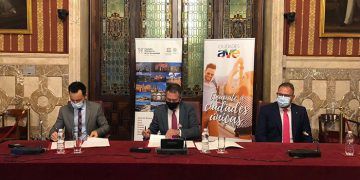 El Grupo de Ciudades Patrimonio de la Humanidad firma un acuerdo de promoción turística con la red de Ciudades AVE